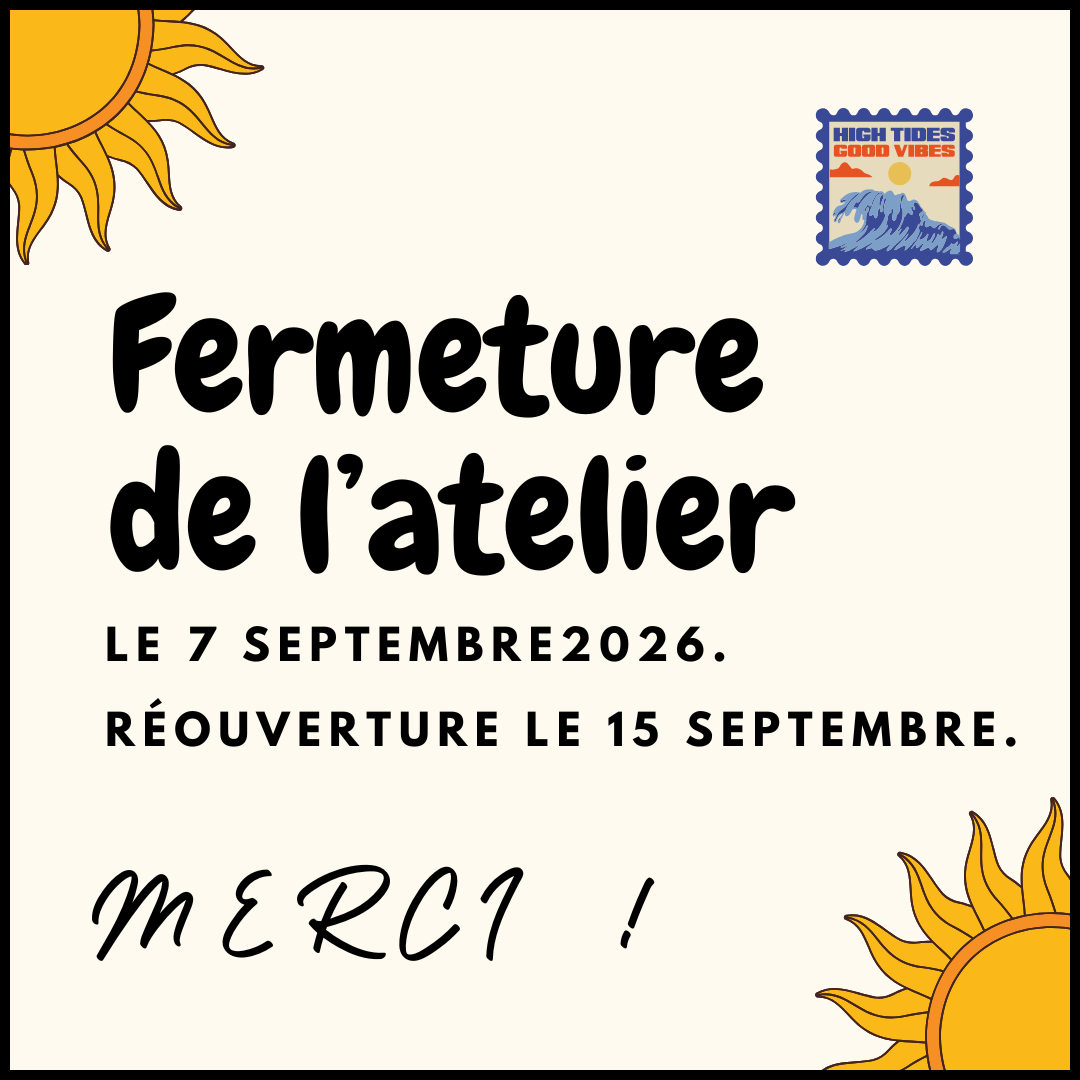atelier fermé